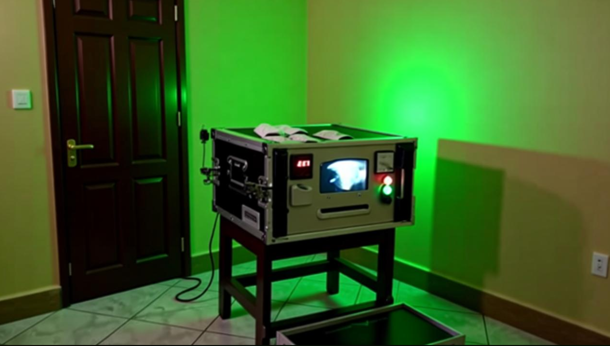 machine de nettoyage de billets de banque